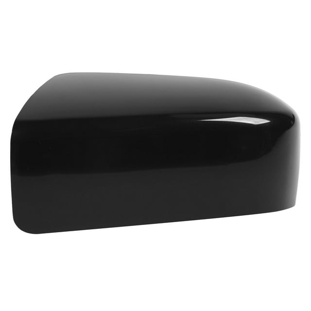 Car Wing Mirror Cover, Side Rearview Mirror Cover Black Weather Proof Protective Door Mirror Cap for 2003 to 2007