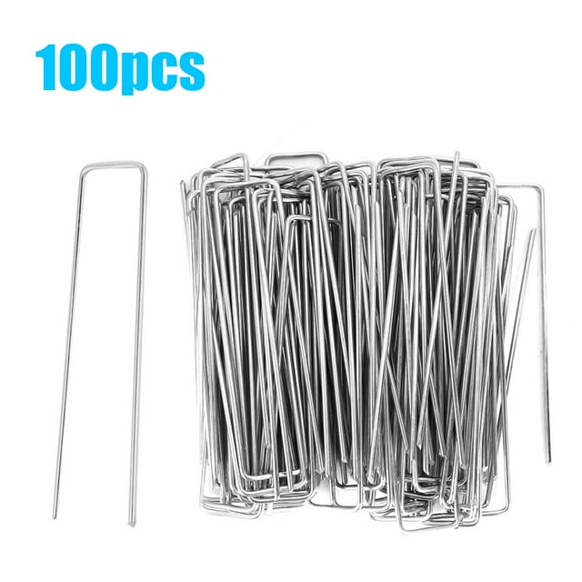 Garden Stakes, Ground Stakes, Garden Stake, Landscape Stakes Garden Spikes For Ground For Lawn