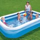 thumbnail image 5 of Pelotas de playa inflables, paquete de 10, color arcoíris brillante, PVC a prueba de fugas, suministros escolares para fiesta en la piscina, playa, verano oso de fresa  Electrónica, 5 of 5