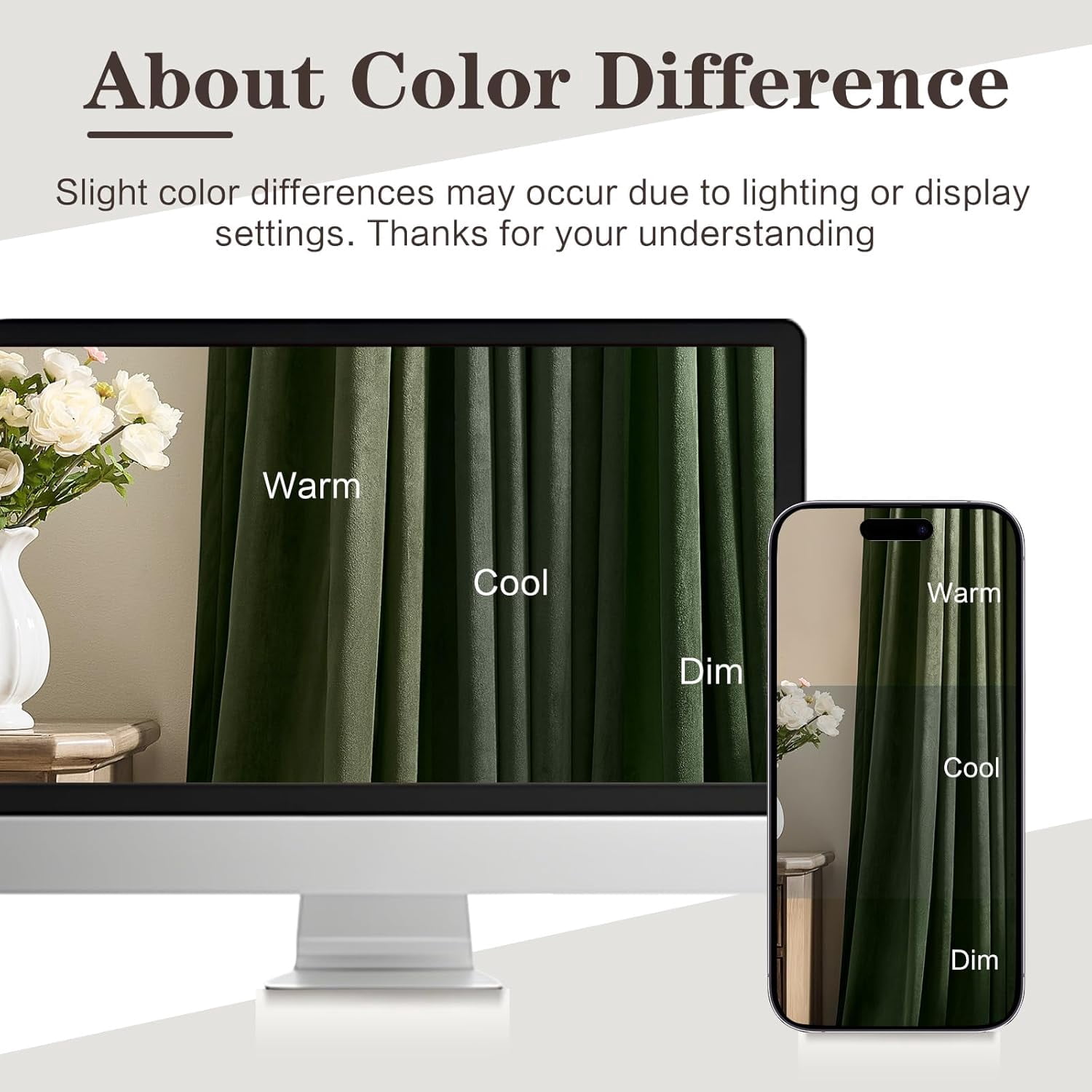 Nalqet Pinch Pleated Velvet Blackout Curtains 84 inches Long 2 Panels Set, Blackout Luxury Elegant Drapes Thermal Insulated Window Curtains for Bedroom,Living room,Office, Olive Green