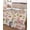 Beige, variant on Quilt King Size Bedding Set, Easter Reversible Summer Quilt 3 Pieces, Spring Colorful Rabbit Ears Eggs Flowers Carrots Lightweight Bedspreads Coverlets with 2 Pillow Shams for All Seasons