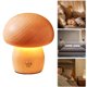thumbnail image 4 of Escritorio Inalámbrico para Dormir Lámpara Noche Hongos Dimmable Base Touch Control Sala Estar, 4 of 9