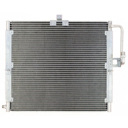Agility Auto Parts 7013394 A/C Condenser for Mercedes-Benz Specific Models
