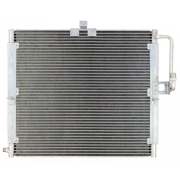 Agility Auto Parts 7013394 A/C Condenser for Mercedes-Benz Specific Models