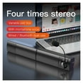 thumbnail image 4 of Detachable Computer Speakers Home Bluetooth Music Box Bass Surround Sound Bar Subwoofer For PC Laptop Multimedia Speaker ,High Sound, 4 of 7