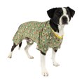 thumbnail image 2 of Vibrant Life, Dog Clothes, Forest Animal Dog Pajamas, Green, Medium, 2 of 4