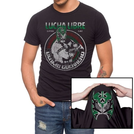 Lucha Libre Ultimo Guerrero T-Shirt