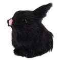 thumbnail image 3 of kusrkot 2x Simulation Lapin Animaux Figure Modèle Peluche Animal Décor à la Maison, 3 of 9