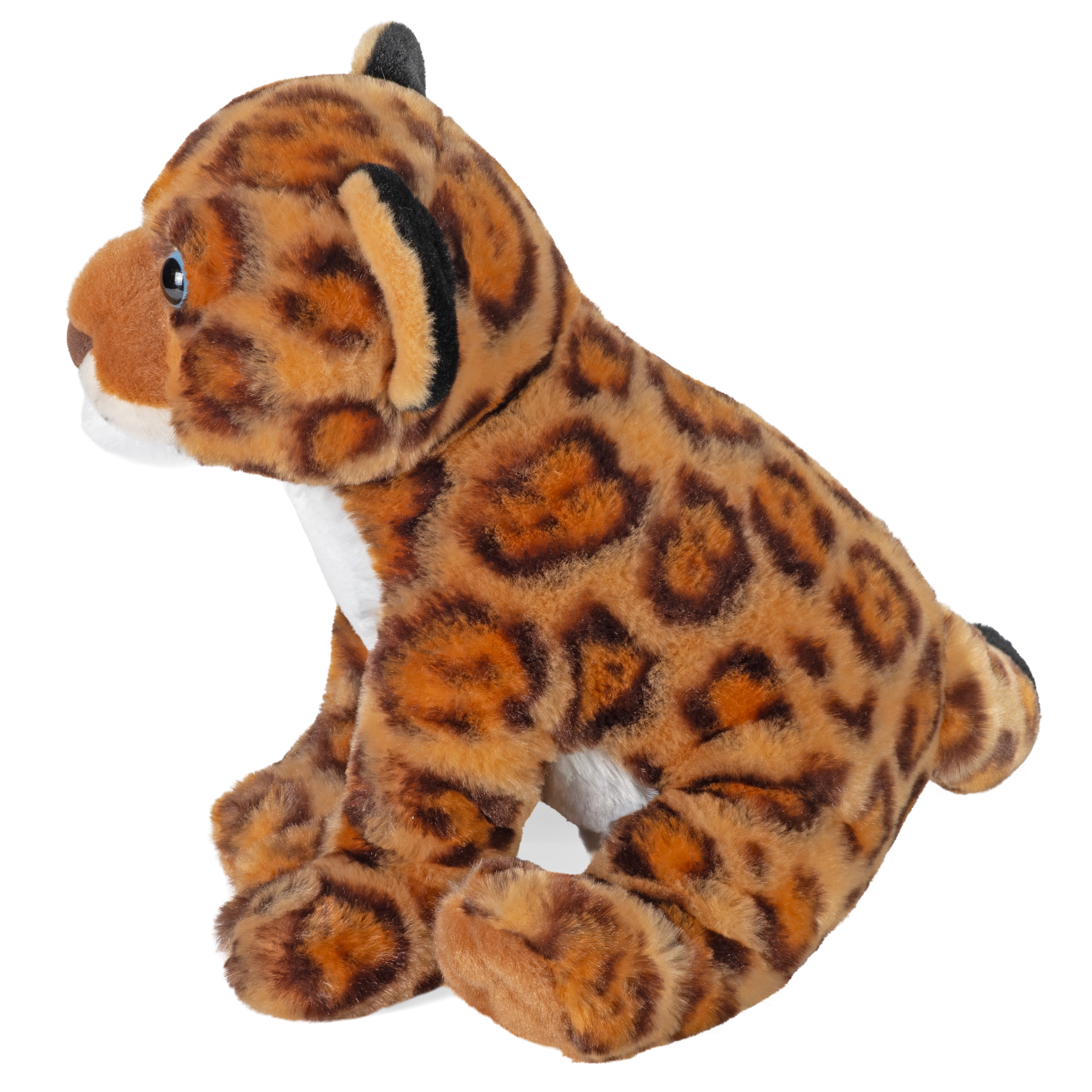 Wild Republic Jaguar Cub, Cuddlekins, Stuffed Animal, Plush Toy, Gifts for Kids, 12 Inches