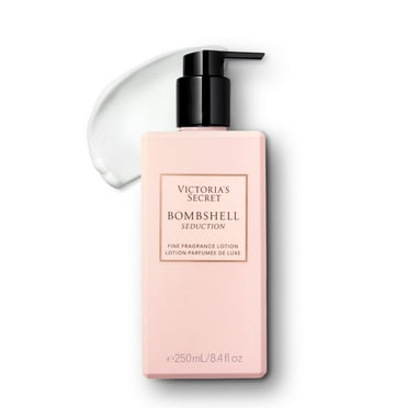 Victoria's Secret Bombshell Seduction Fragrance Body Lotion, Notes of White Peony, Sage & Velvet Musk (8.4 oz)