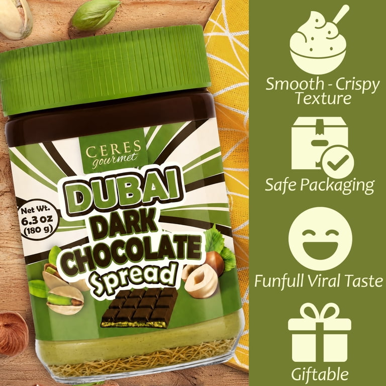 Ceres Gourmet Pistachio Chocolate Spread Gourmet Crunchy Kataifi