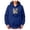 Blue, variant on Pet Pouch Hoodie Cat Hoodie with Pouch Pull Pocket for Dogs & Snack Hoodies Kangaroo Sweatshirt Drop Shoulder Sweatshirt Big Size Front Dog & Cat Carrier Sweatshirts