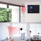 thumbnail image 1 of Sistema de alarma antirrobos WiFi + GSM + GPRS Seguridad Cámara IP HD inalámbrica para el hogar/oficina, soporte 9 idiomas, Alarma APLICACIóN de red WIFI remota, configuración de nombre y número Ecomeon no, 1 of 4