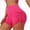 Y526-Hot Pink, variant on HCNTES Women Swim Shorts High Waisted Swimsuit Shorts Tummy Control Bathing Suit Bottom Plus Size Boyshorts(Black,L)
