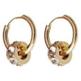 thumbnail image 2 of YQHZZPH Germanium Earrings Irregular High-end Earrings For Women, 2 of 8