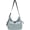Blue, variant on Women's Casual Nylon Tote Bag Large Light Shoulder Crossbody Bag Stylish Handbag Top Handle Purse