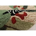 thumbnail image 3 of Liora Manne Frontporch Bird Border Indoor Outdoor Area Rug Natural, 3 of 5