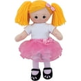 thumbnail image 4 of Personalized Ballerina Doll With Tutu and Hair Clip, 4 of 4