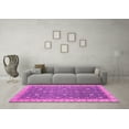 thumbnail image 3 of Ahgly Company Indoor Rectangle Oriental Pink Traditional Area Rugs, 3' x 5', 3 of 4