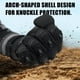 thumbnail image 3 of Guantes de moto Cierto con pantalla táctil, nudillos duros, unisex, 3 of 7