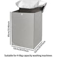 thumbnail image 2 of Generic Cover for Top Load Washer and Dryer, Protection for Laundry Room, Easy Maintenance, S, 2 of 7