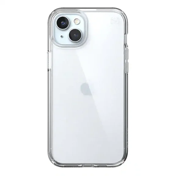 Speck Presidio Perfect Clear Case for Apple iPhone 15 Plus / iPhone 14 Plus Clear