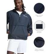 Champion Men’s Stadium Packable Jacket with Script Logo, Standard Fit, Lightweight Water-Resistant Polyester Fabric, Sizes S-4XL
