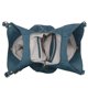 thumbnail image 5 of Bolso Hobo FashionPuzzle, ligero, piel sintética, azul y gris, 5 of 6