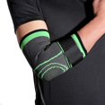 thumbnail image 2 of Codera para tendinitis, protección de soporte para codo, manga de compresión, codo de tenista y golfistas, protege las articulaciones y antebrazos, codera para tendinitis, alivio del dolor, 2 of 7