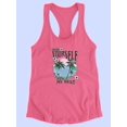 thumbnail image 3 of Show Yourself More Love Art Racerback Tank Women -Image by Shutterstock, Female XX-Large, 3 of 4