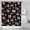 Pioneer Flower Floral Print Pattern, variant on Pioneer Flower Floral Print Pattern Shower Curtain 84”x72", Bathroom Decorative Shower Curtain Set with 12 Hooks, Waterproof Washable