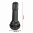 thumbnail image 1 of Parts Tr412, Tr413, Tr414 Valve Assembly Vacuum Tire Valve Automobile Black Rubber Valve Alloy Valve General Model, 1 of 1