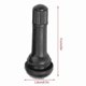 thumbnail image 1 of Parts Tr412, Tr413, Tr414 Valve Assembly Vacuum Tire Valve Automobile Black Rubber Valve Alloy Valve General Model, 1 of 1