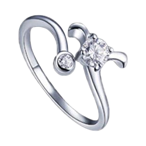 Constelaciones expandible dedo Anillos Joyería Ajustable Apertura Anillo Boda Anillos de Novia Regalo