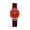 Red -BX50, variant on Resicozy Watches for Women Quartz Waterproof Wristwatch with Stainless Steel Mesh Casual Simple Fashion Womens Watches Gift Rose Gold