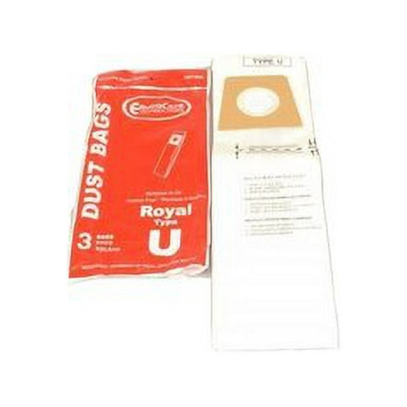 Dirt Devil Paper Bags Upight U,3PK Replacement Part-157SW