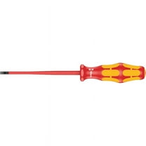 Wera 05006442001 Screwdriver for Slotted Screws "160iS VDE" Insulated