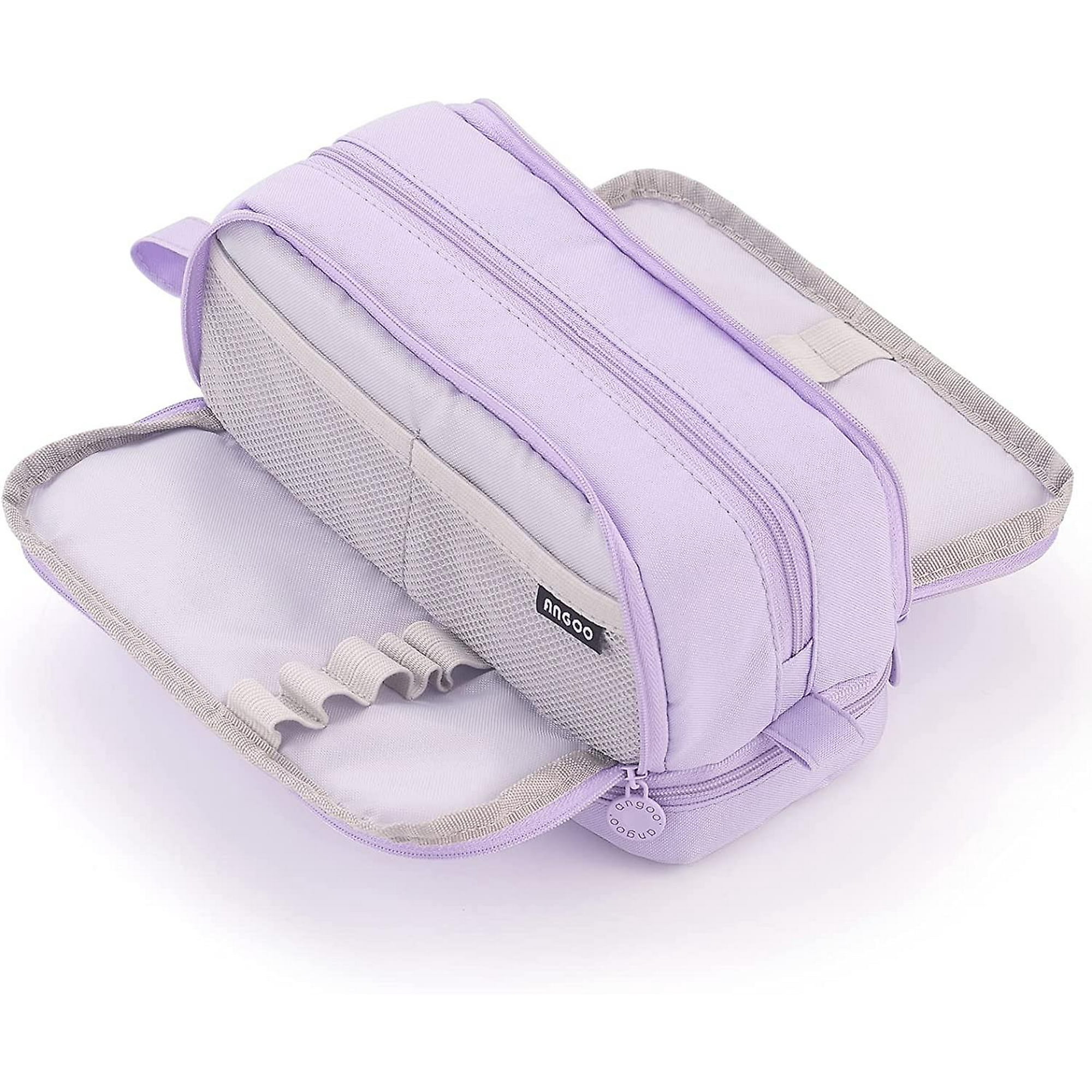 Purple pencil box discount