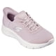 thumbnail image 3 of Zapatilla Skechers Go Walk Flex, manos libres, sin cordones, color malva para mujer, 3 of 3