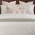 thumbnail image 5 of SIScovers Belmont Luxury Duvet Set with Comforter Insert Porcelain California King 6 Piece Designer,Modern & Contemporary, 5 of 5