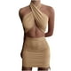 thumbnail image 1 of Vestido HUOGUO Fashion, minivestido sexy de verano para mujer, 1 of 5