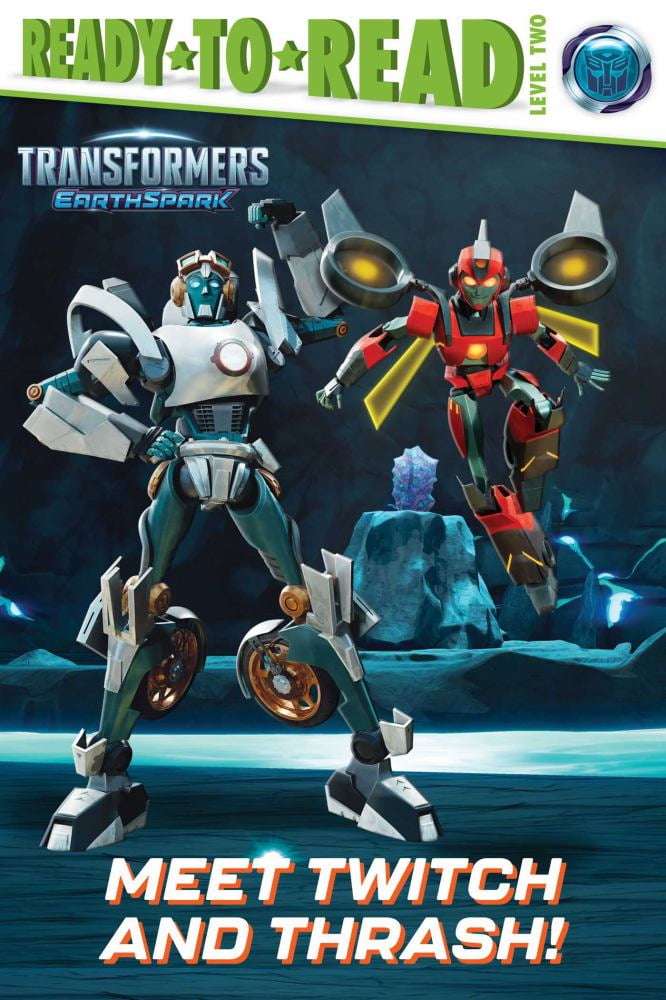 Meet Twitch and Thrash!: Ready-To-Read Level 2 (Paperback)