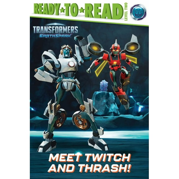 Meet Twitch and Thrash!: Ready-To-Read Level 2 (Paperback)