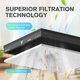 thumbnail image 4 of Filtro de repuesto para purificador de aire MORENTO True HEPA MR5866, 4 of 8