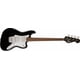 thumbnail image 3 of Bajo Jazz Bass Squier Paranormal Rascal Jazz Bass Diestro Negro Brillante 4, 3 of 4