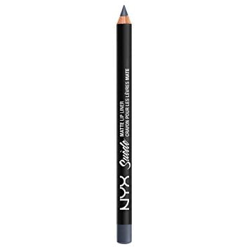 NYX Cosmetics Suede Matte Lip Liner - Shade: Foul Mouth
