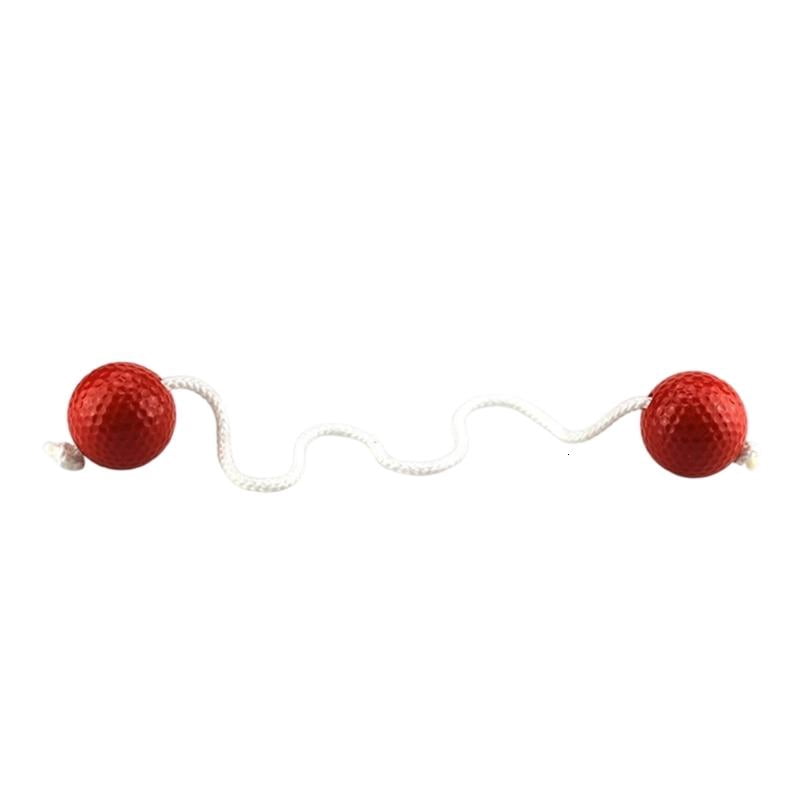 CEORPER 6Pcs Golf Tossing Ball Outdoor Lawn Golf Throwing Ball for Ladders Toss Game