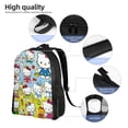 thumbnail image 5 of Hello Kitty Backpack, Travel Laptop Backpack, Water Resistant College School Computer Bag, Durable Daypack, Fit 16 Inch Notebook, 5 of 8