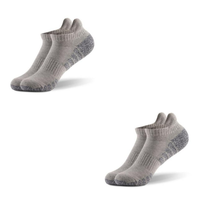 Decodeary Active Printing And Dyeing Socks - Stay Fashionable And Active At Same Time light grey M(35-38) 2Set