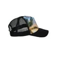 thumbnail image 4 of Top Headwear Mens Sublimated Trucker Hat - Photo Real Snapback Cap, Palm, 4 of 4